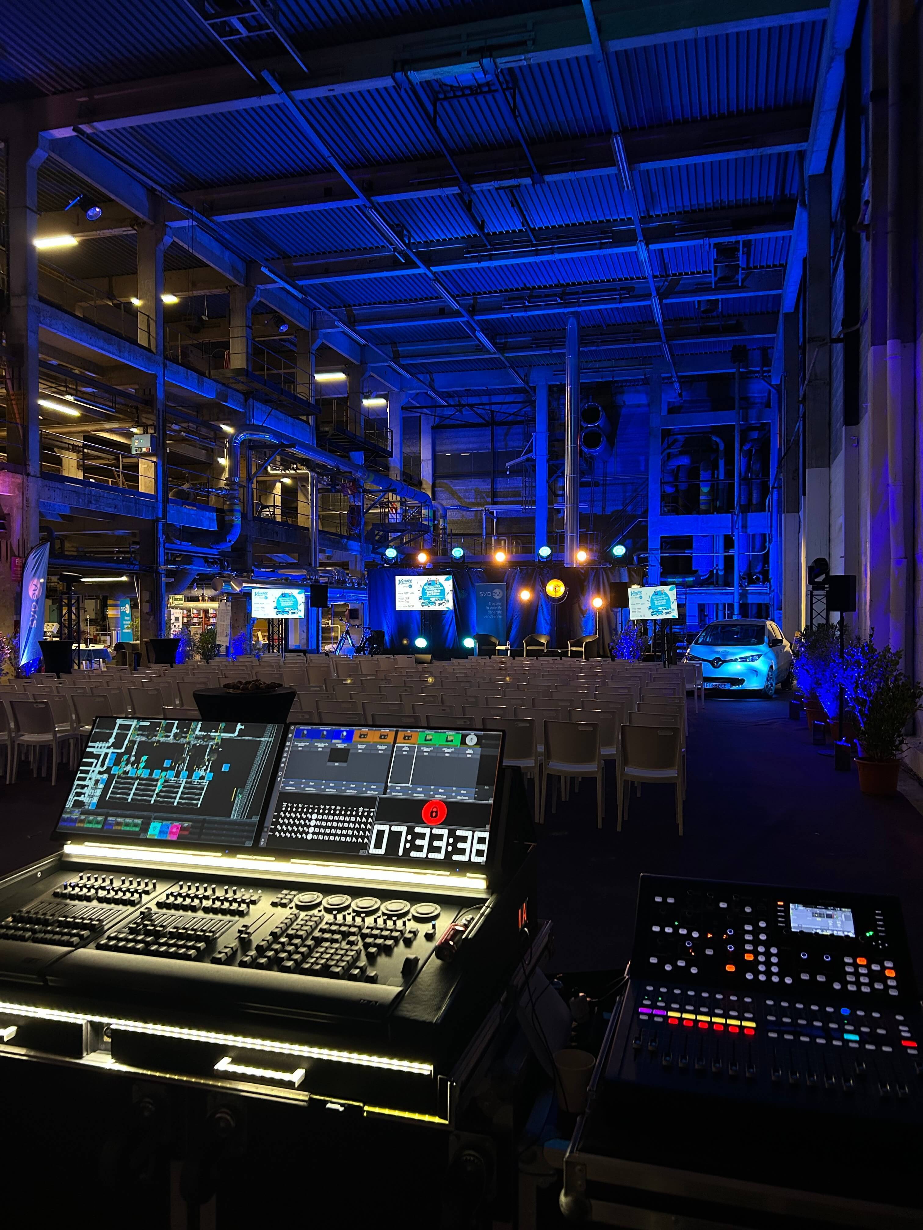 ÉCLAIRAGE ÉVÉNEMENT VENDÉE 1