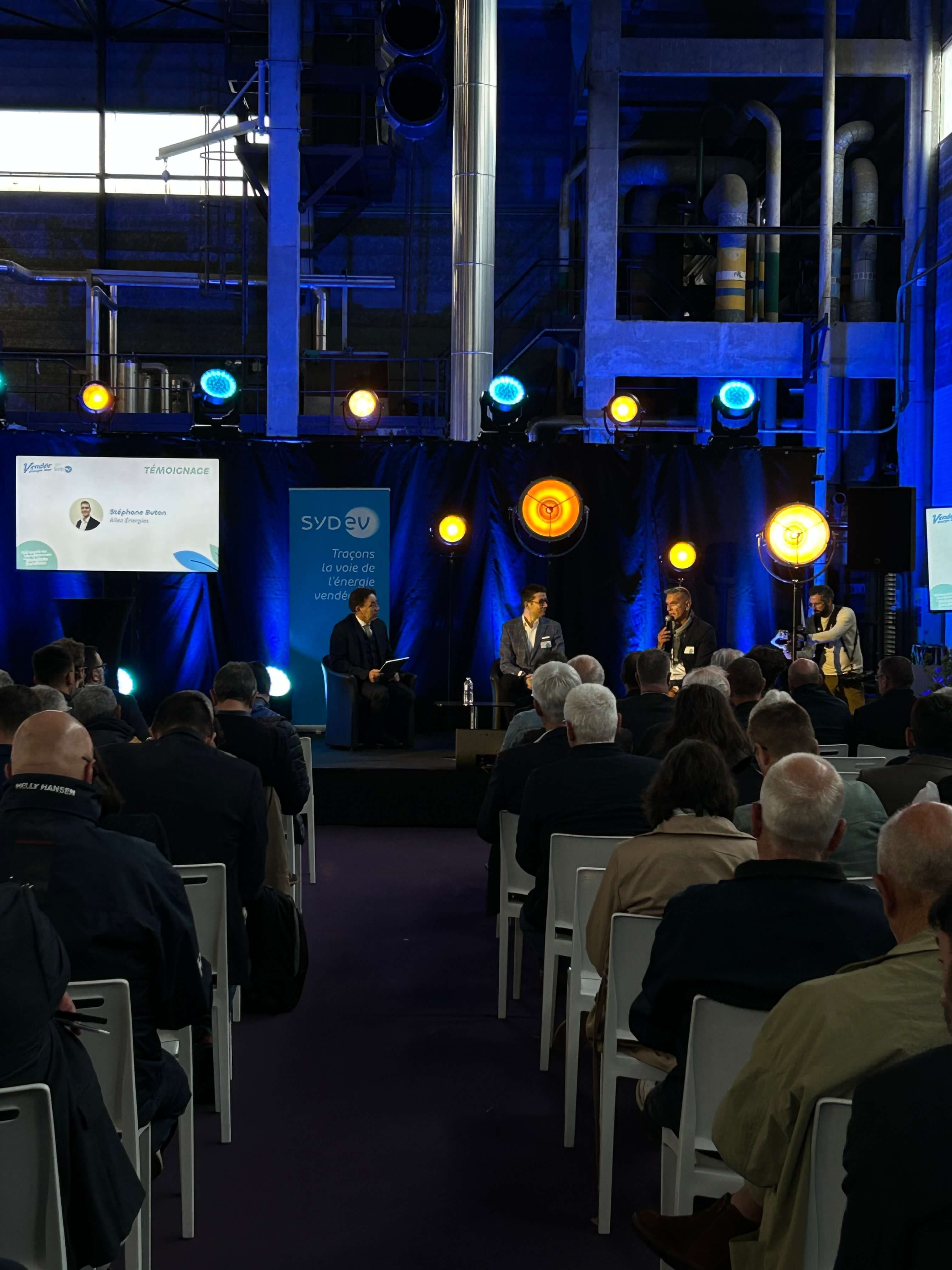 ÉCLAIRAGE SCÈNE VENDÉE 1